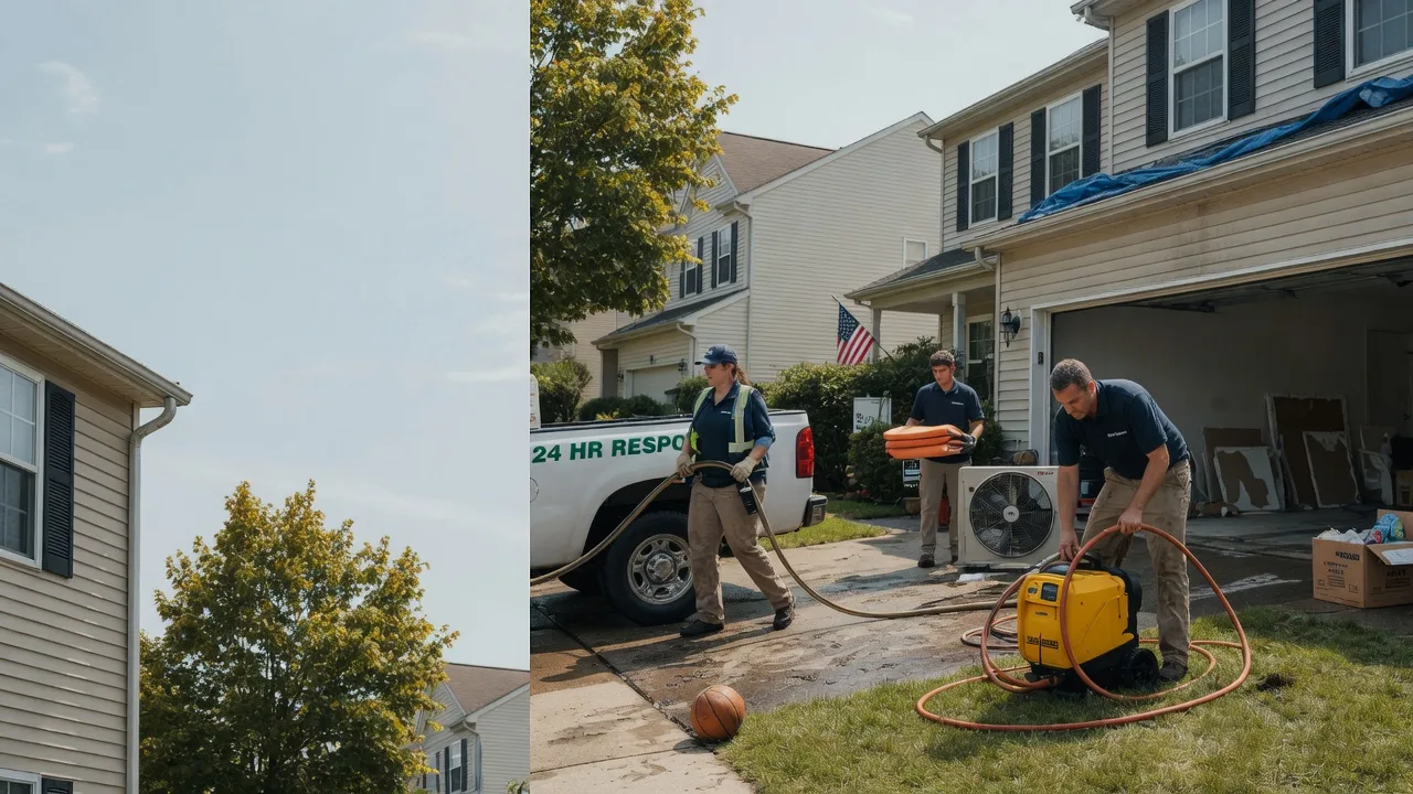 Emergency Water Damage Restoration in Kings Mills, OH near me